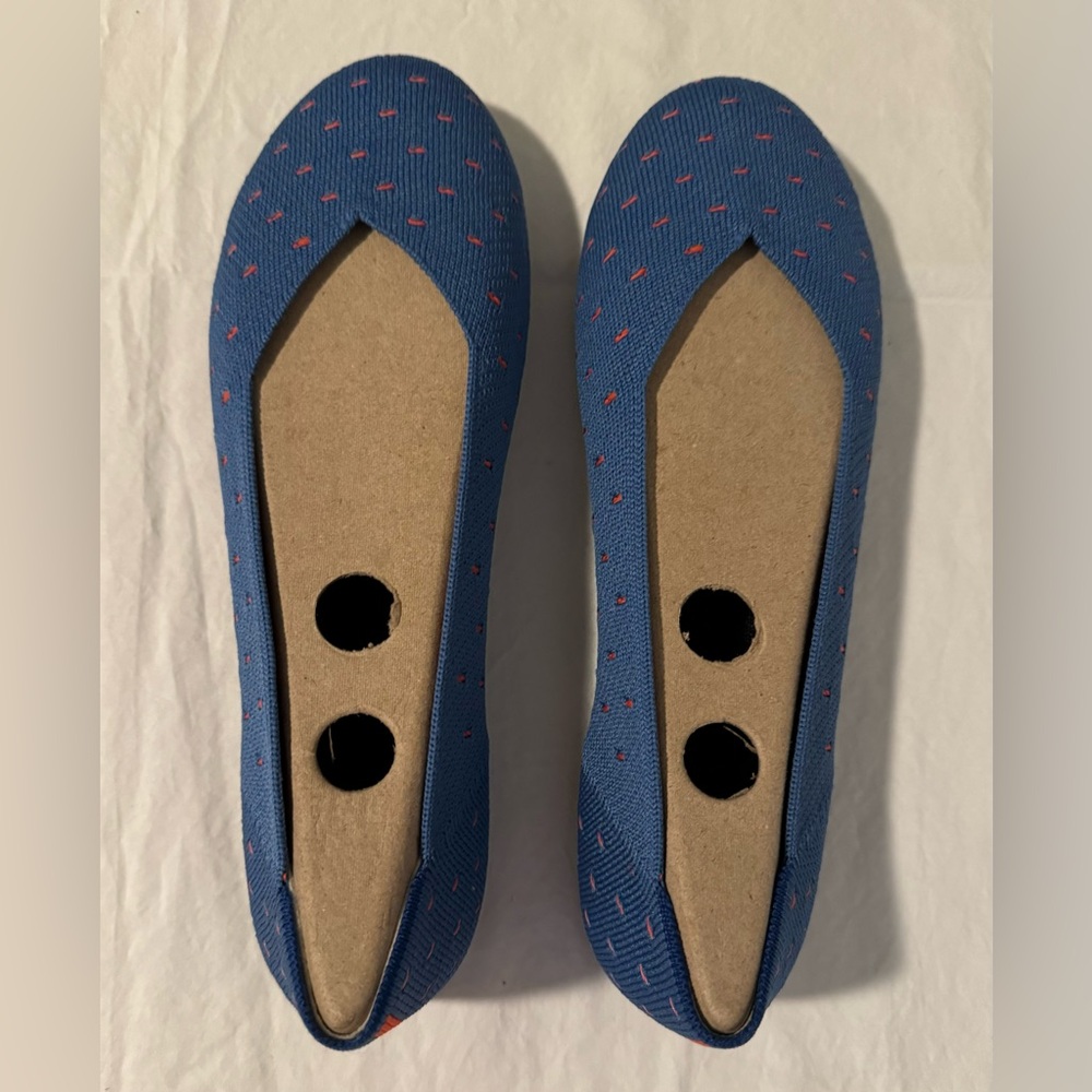 EVGLOW women’s knit ballet flat.